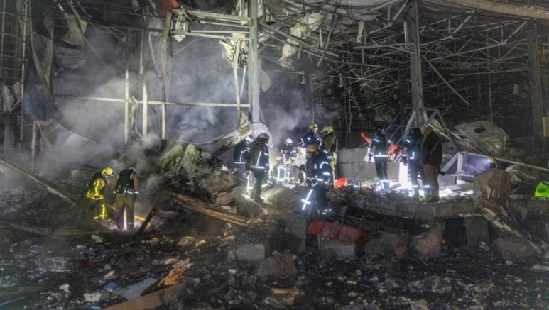 Rusya'dan Ukrayna'ya füze saldırısı: 4 ölü