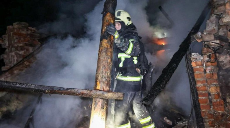 Rusya'dan Ukrayna'ya İHA'lı saldırı: 4 ölü