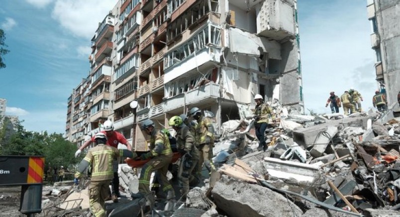 Rusya’nın Kiev’e yönelik saldırıda ölü sayısı 8’e yükseldi