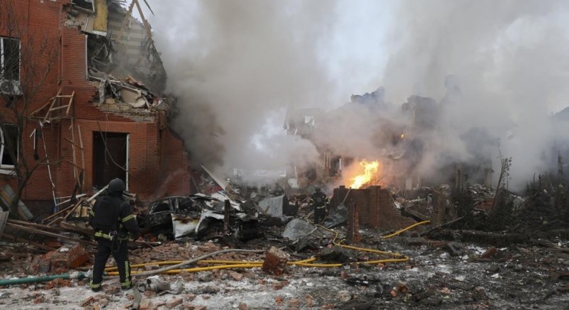 Rusya-Ukrayna Savaşı 5'inci yılında