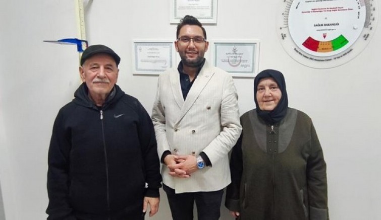 Sağlıklı hayat merkezinde 