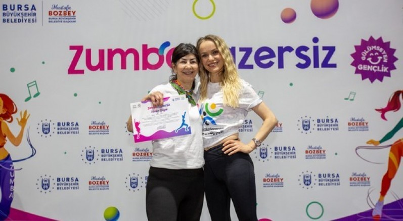 Sağlıklı yaşam için spor zamanı