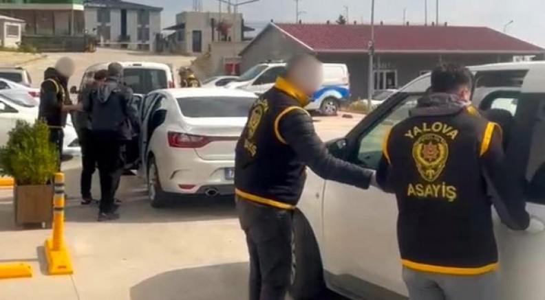 Sahte altın bozduran 3 şüpheli tutuklandı