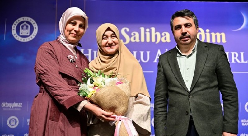 Saliha Erdim’i Yıldırımlılarla buluştu