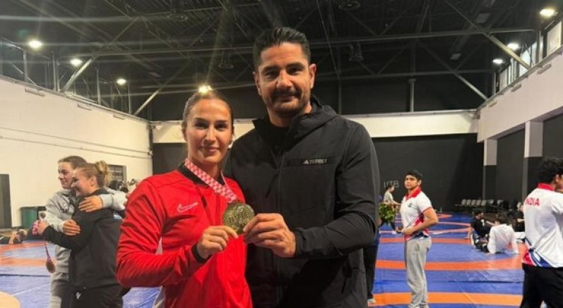 Şampiyon Buse Tosun Çavuşoğlu