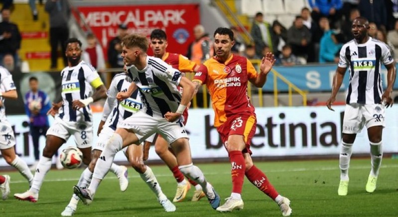 Şampiyon yenilgiyle kapattı: 1-0