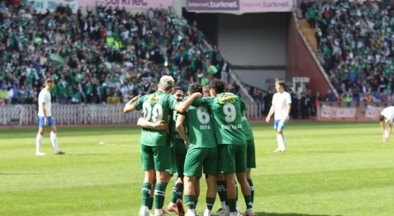 Şampiyonluk haftaya: 0-1