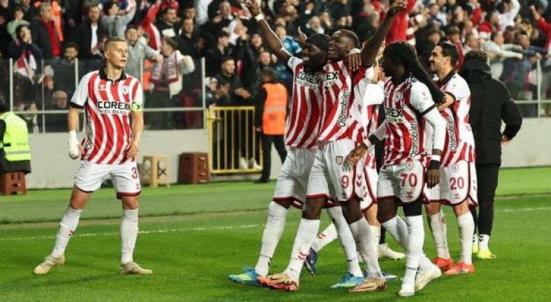 Samsun'a Aslan morali: 4-1