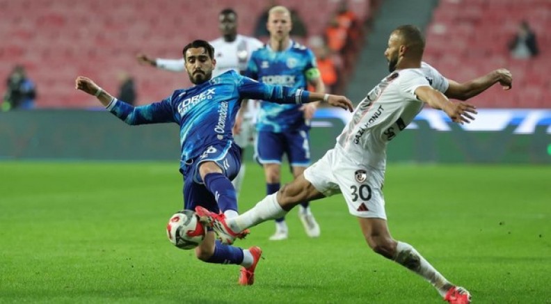 Samsun'da sessiz gece: 0-0