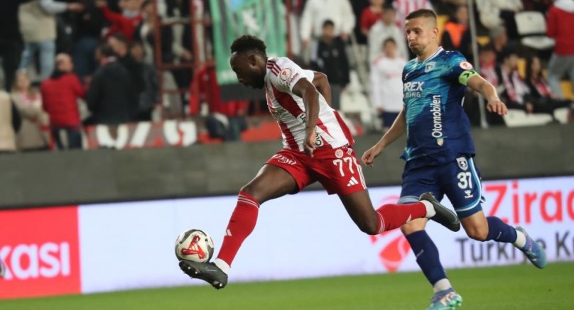 Samsun lider olarak yükseldi: 0-2