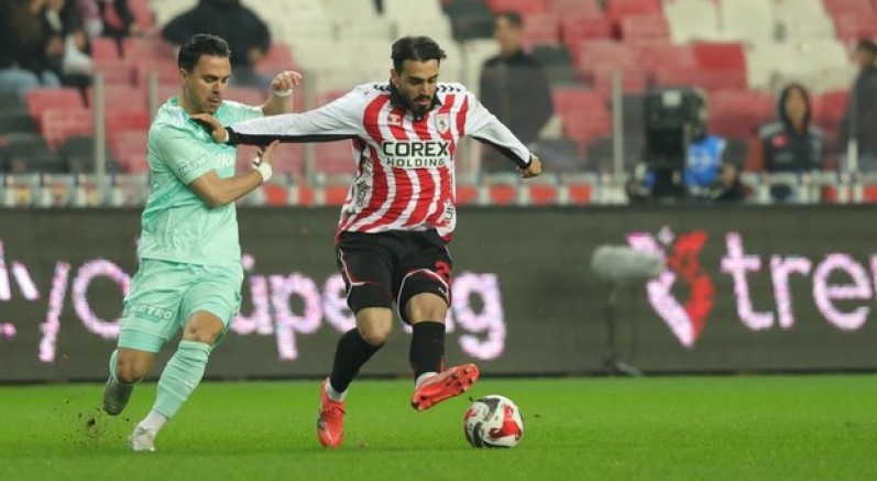 Samsun Makoumbou ile önde: 1-0