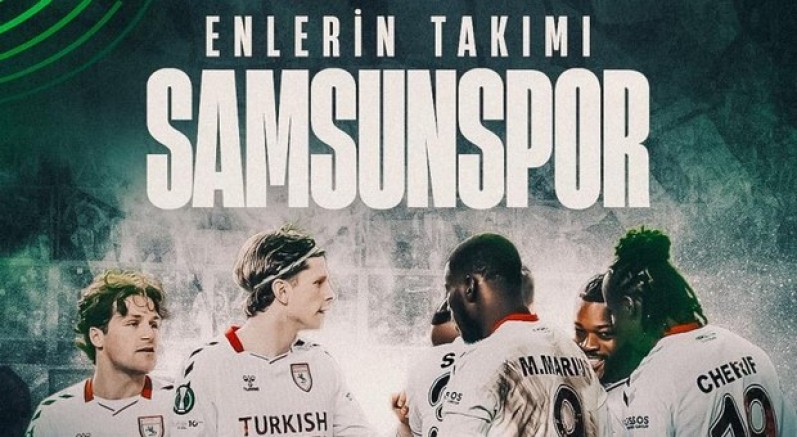 Samsunspor’dan dikkat çeken istatistik