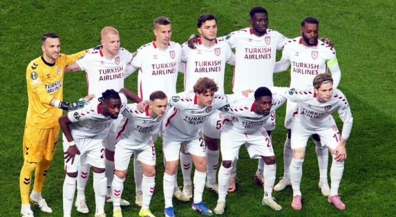 Samsunspor evinde kayıp: 1-3