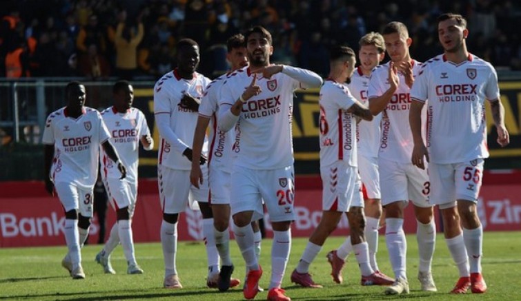 Samsunspor kupada ter attı: 2-6