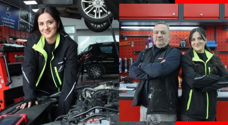 Sanayinin 'Meryem Usta'sı hayaline kavuştu