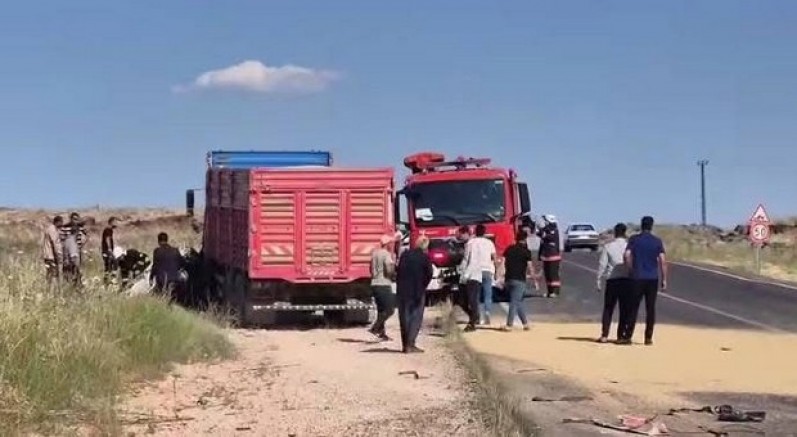 Şanlıurfa'da feci kaza: 3 ölü
