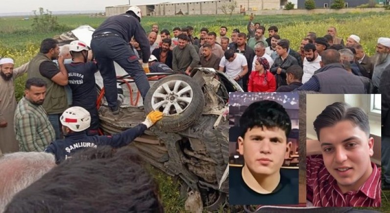 Şanlıurfa'da trafik kazası: 2 ölü, 2 yaralı
