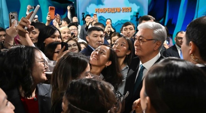 Seçmenin yüzde 88’i yeni Anayasa’ya 