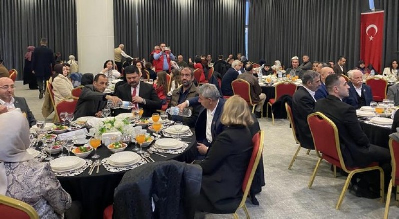 Şehit Aileleri ve Gaziler için iftar programı düzenledi