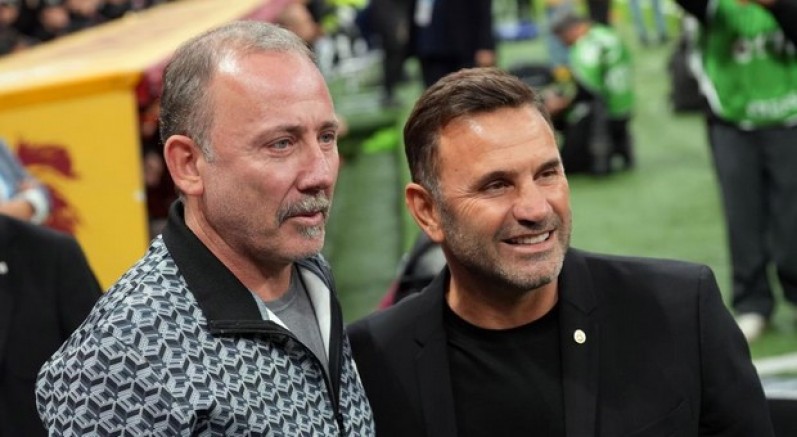 Sergen Yalçın, Okan Buruk’a karşı üstün