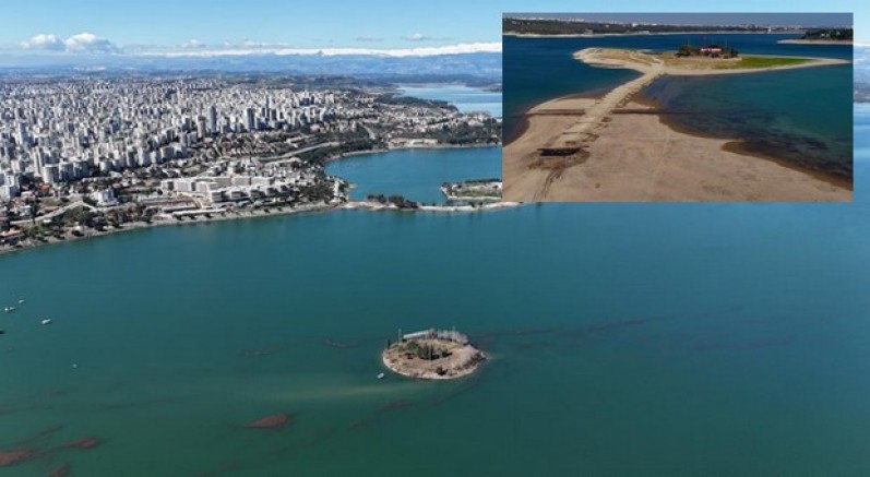 Sevgi Adası yolu kayboldu