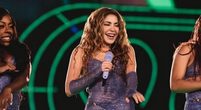 Shakira rekoru kırdı