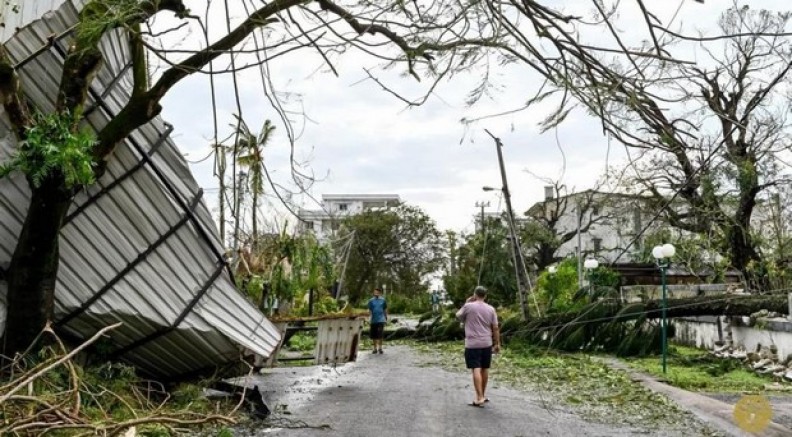 Şiddetli fırtına vurdu: 9 ölü, 19 yaralı