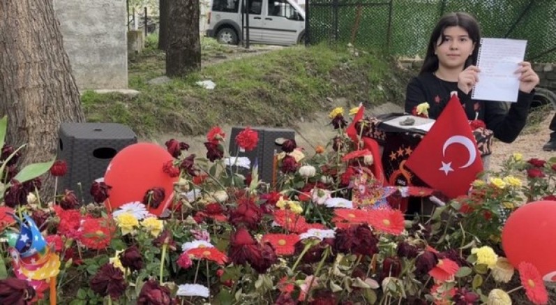 Şiir ve mektuplar yürek burkuyor