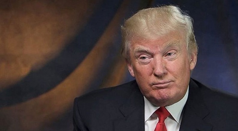 Silah sesleri ve Trump salondan tahliye edildi