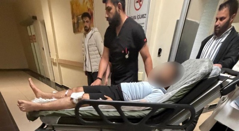 Sokak ortasında silahlı saldırı: 1 yaralı