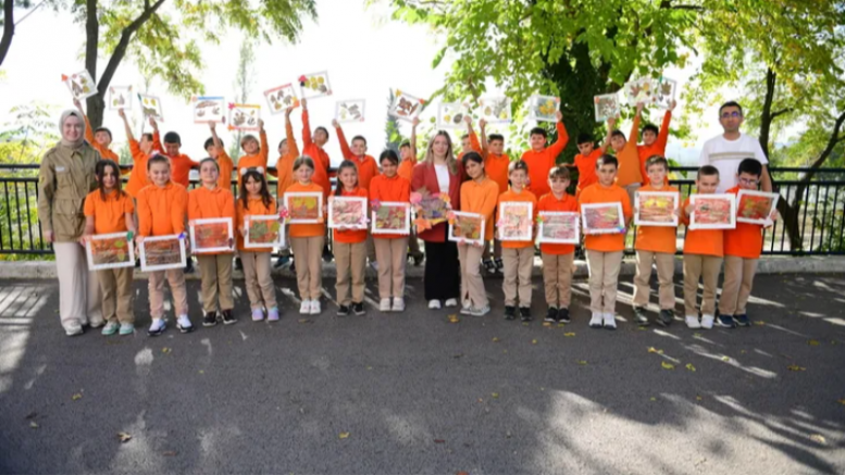 Sonbahar Yaprakları Bursa Osmangazi’de sanata dönüştü