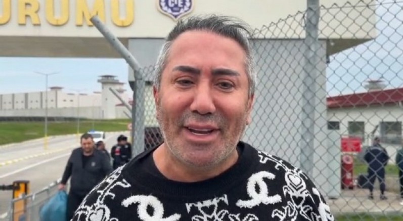 Sosyal medya fenomeni Murat Övüç tahliye edildi