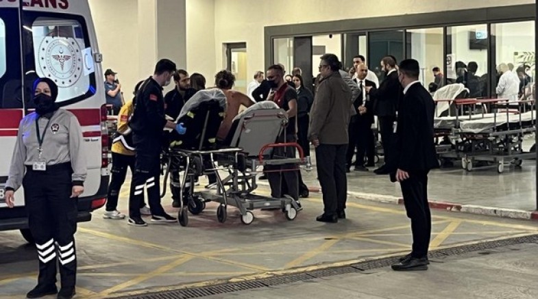Sumud Filosu aktivistleri hastaneye götürüldü
