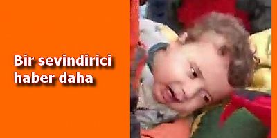 1'i bebek 2 kişi kurtarıldı