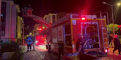 1'i hamile 4 kişi dumandan etkilendi