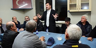 1 metrekare bile yer satmayacağız