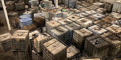 1 milyon litre karışımlı akaryakıt imha edilecek