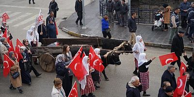 103 yıl sonra yeniden yürüdüler