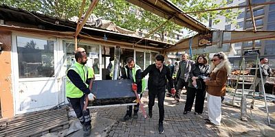 1050 Konutlar'daki yeşil alan işgalden kurtarıldı