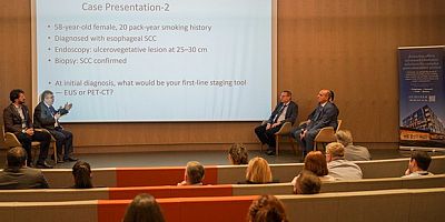 12 ülkeden 34 hekim katıldı