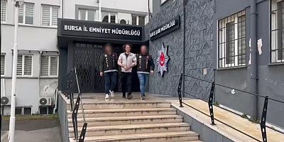 12 yıldır kaçıyordu, Bursa'da yakalandı