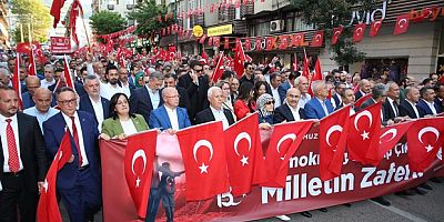 15 Temmuz törenlerle anıldı