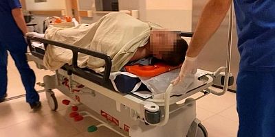 17 yaşındaki genç ağır yaralandı