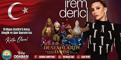 19 Mayıs coşkusu İrem Derici ile Gölbaşı’nda yaşanacak