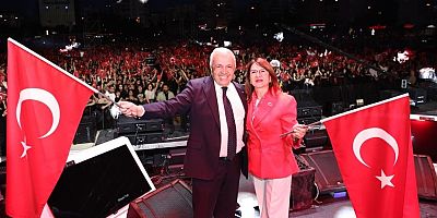 19 Mayıs Nilüfer'de işte böyle kutlandı