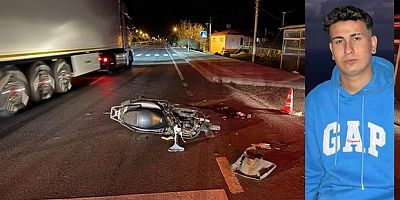 19 yaşında kazada hayatını kaybetti