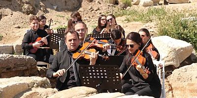 2 bin yıl sonra yeniden sanatla buluştu