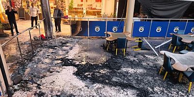 2 çocuk Fenerbahçeliler Derneği'nde yangın çıkardı