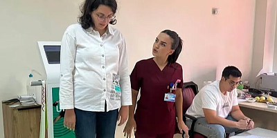 2. Nilüfer Halk Sağlığı Günleri Bursa'da yoğun ilgi gördü