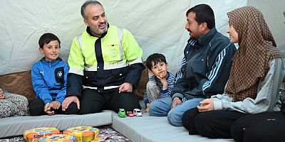 2023 yardım ve yatırımlarla geçti